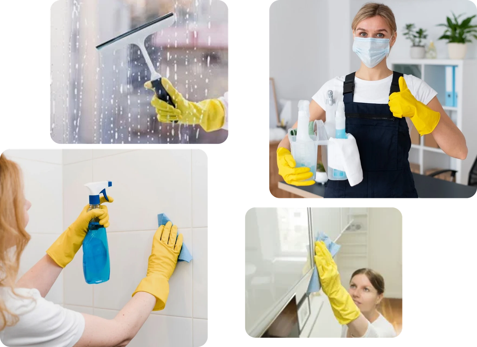 cleaning house cleaning services